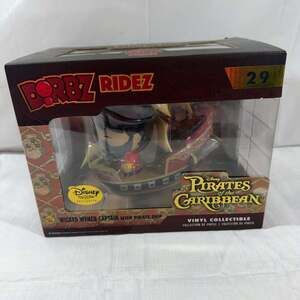 Funko Disney Dorbz Ridez : Pirates Of The Caribbean Wicked Wench Captain